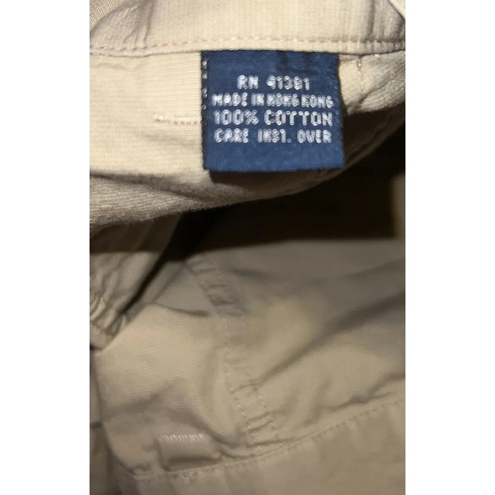 Polo Ralph Lauren Shorts Beige Mens Size 38 cotton - Picture 4 of 6